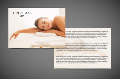 Zdrowie i uroda - Podróż życia, Zdrowie i Uroda, SPA - Ulotki Netprint