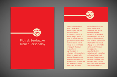 Wędrując w stronę zwycięstwa, Zdrowie i Uroda, Trener personalny - Ulotki Netprint