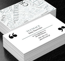 Być jak poliglota – tysiąc słów, jedna myśl, Usługi biurowe, Tłumacz - Wizytówki Netprint