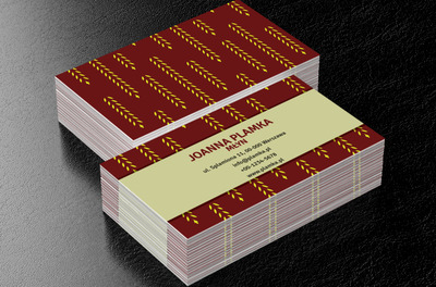 Bordowe tło z żółtymi akcentami, Motywy, Tła i tekstury - Wizytówki Netprint