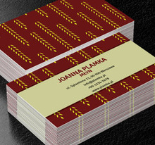 Bordowe tło z żółtymi akcentami, Motywy, Tła i tekstury - Wizytówki Netprint