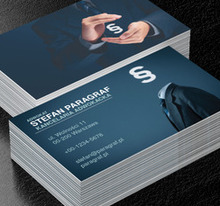 Postać z paragrafem, Prawo, Adwokat - Wizytówki Netprint