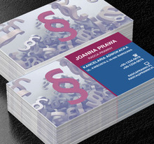 Spadające paragrafy, Prawo, Radca Prawny - Wizytówki Netprint