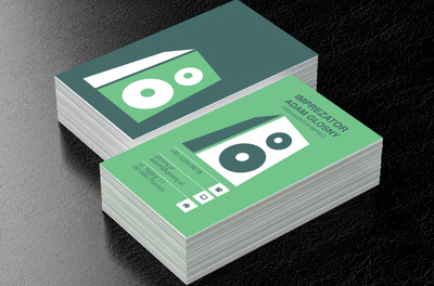 Dizajnerski głośnik, Rozrywka, Organizator imprez - Wizytówki Netprint