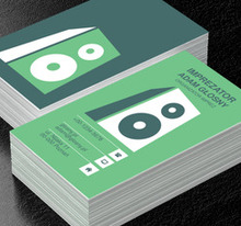 Dizajnerski głośnik, Rozrywka, Organizator imprez - Wizytówki Netprint