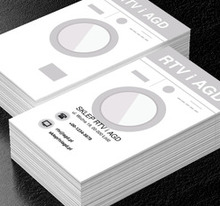 Grafika pralki, Sprzedaż, RTV i AGD - Wizytówki Netprint