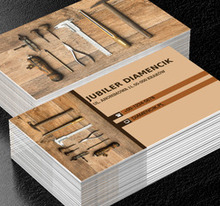 Narzędzia złotnicze, Sprzedaż, Jubiler - Wizytówki Netprint