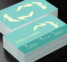 Żółte szpilki, Sprzedaż, Obuwie - Wizytówki Netprint