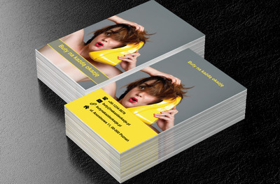 Żółte buty, Sprzedaż, Obuwie - Wizytówki Netprint