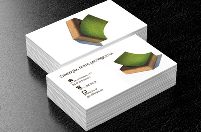 Przekrój podłoża, Środowisko i Przyroda, Geologia - Wizytówki Netprint