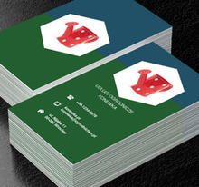 Konewka w kropki, Środowisko i Przyroda, Usługi ogrodnicze - Wizytówki Netprint