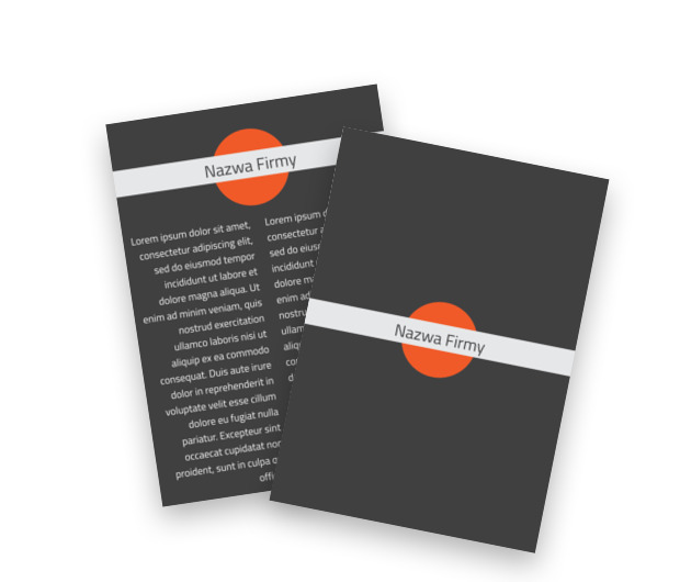 Uściski radosnego tonu, Motywy, Uniwersalne - Ulotki Netprint szablony online