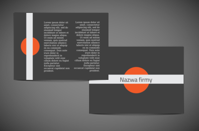 Kiedy powiesz sobie - pomarańcz, Motywy, Uniwersalne - Ulotki Netprint