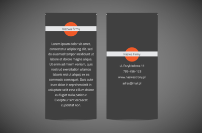 Pomarańczowe sny, Motywy, Uniwersalne - Ulotki Netprint