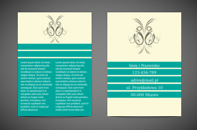 Każdy sposób na Klienta, Motywy, Klasyczne - Ulotki Netprint