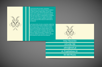 Marzenia w prostej postaci, Motywy, Klasyczne - Ulotki Netprint