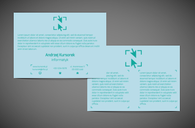 Liczy się tylko doświadczenie i wiedza, Telekomunikacja i Internet, Informatyk - Ulotki Netprint