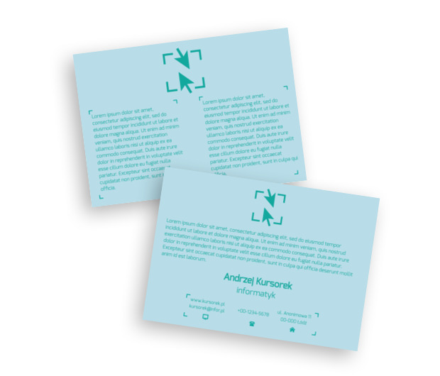 Liczy się tylko doświadczenie i wiedza, Telekomunikacja i Internet, Informatyk - Ulotki Netprint szablony online