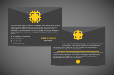 Świat komputerów nie ma sekretów, Telekomunikacja i Internet, Informatyk - Ulotki Netprint