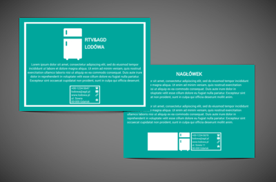 W lecie dobra lodówka to podstawa, Sprzedaż, RTV i AGD - Ulotki Netprint