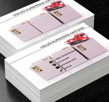 Kartony kurierskie, Transport, Usługi kurierskie - Wizytówki Netprint