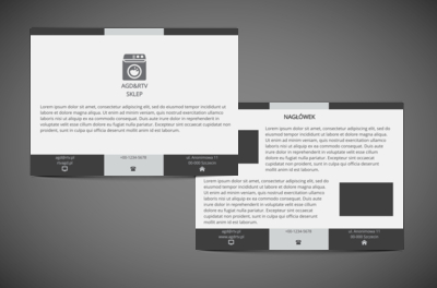 W szarościach dla branży RTV i AGD, Sprzedaż, RTV i AGD - Ulotki Netprint