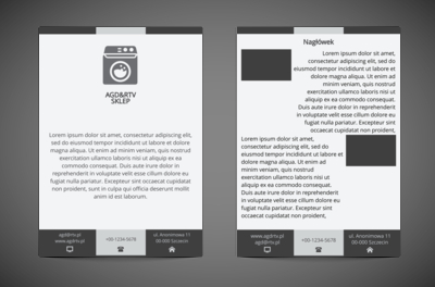 Klasyczny profesjonalizm i elegancja, Sprzedaż, RTV i AGD - Ulotki Netprint
