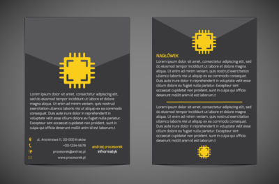 Know-how Internetu i komputera, Telekomunikacja i Internet, Informatyk - Ulotki Netprint