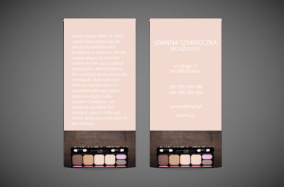 Magia i kolor – dwa bratanki, Zdrowie i Uroda, Wizaż - Ulotki Netprint