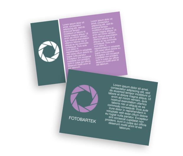 Pamiątka nie jedno ma imię, Fotografia, Usługi fotograficzne - Ulotki Netprint szablony online