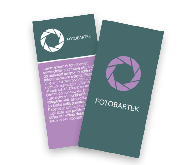 Na pozór, na kształt, na zawsze, Fotografia, Usługi fotograficzne - Ulotki Netprint szablony online