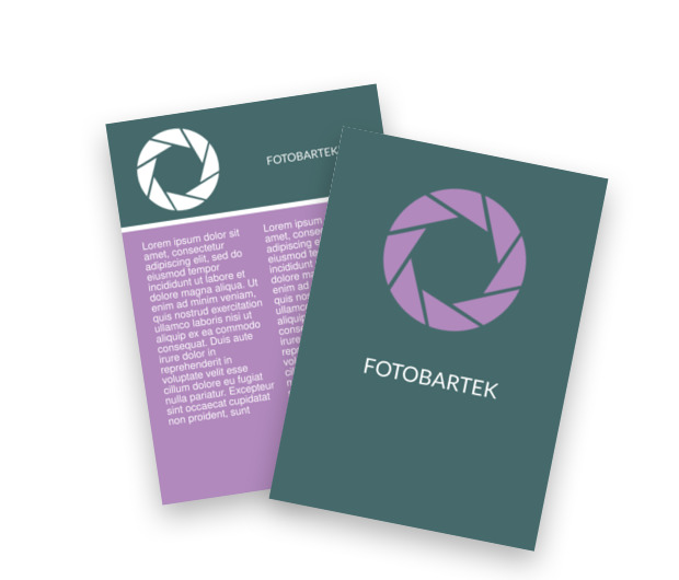 Wymarzone, zatrzymane, uwiecznione, Fotografia, Usługi fotograficzne - Ulotki Netprint szablony online