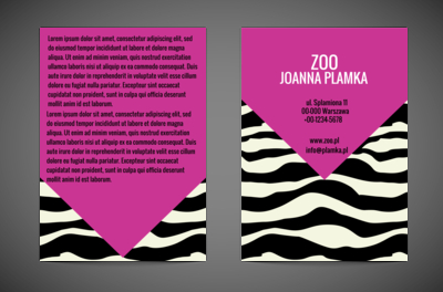 Zwierzęce instynkty, Motywy, Zwierzęta - Ulotki Netprint