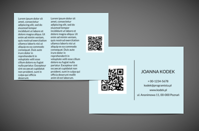 Schowane i zaszyfrowane, Telekomunikacja i Internet, Programista - Ulotki Netprint