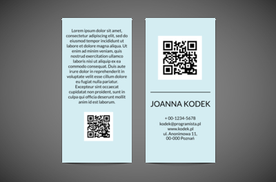 Gdy pod prostym, kryje się tajemnica, Telekomunikacja i Internet, Programista - Ulotki Netprint