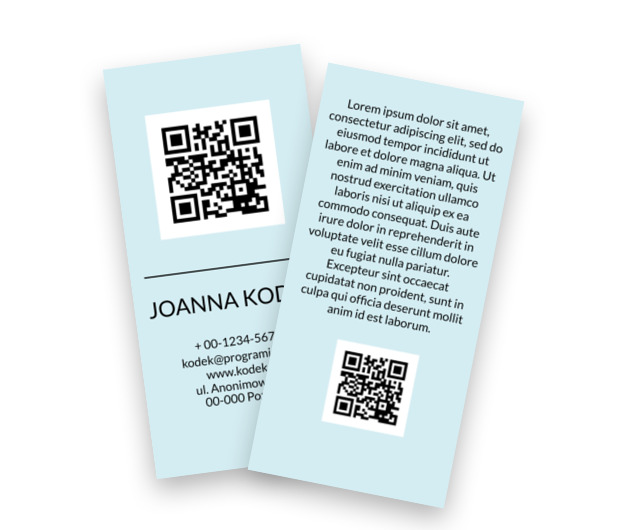 Gdy pod prostym, kryje się tajemnica, Telekomunikacja i Internet, Programista - Ulotki Netprint szablony online