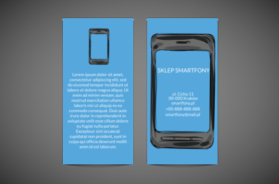 Życie bez zawieszenia, Telekomunikacja i Internet, Telefony komórkowe / Smartfony - Ulotki Netprint