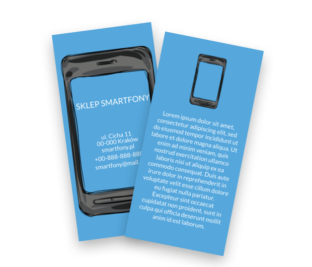Życie bez zawieszenia, Telekomunikacja i Internet, Telefony komórkowe / Smartfony - Ulotki Netprint szablony online