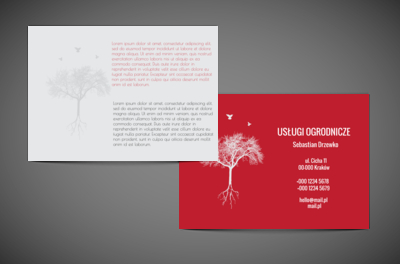 Marzenia florystycznego królestwa, Motywy, Roślinne - Ulotki Netprint