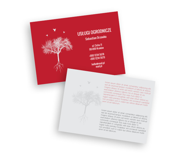 Marzenia florystycznego królestwa, Motywy, Roślinne - Ulotki Netprint szablony online