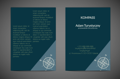 Z kompasem przez świat, Turystyka, Przewodnik turystyczny - Ulotki Netprint