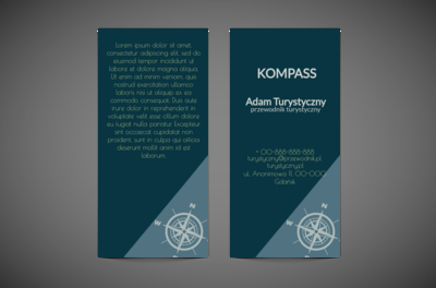 Wiatr w imię Róży, Turystyka, Przewodnik turystyczny - Ulotki Netprint