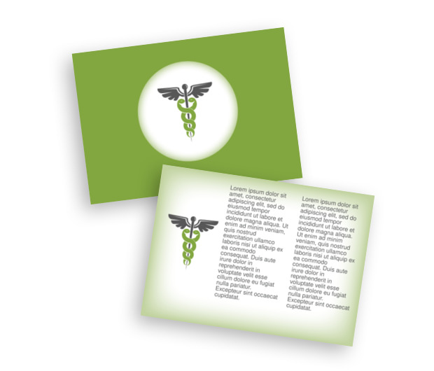 Wartości, których wszyscy nie znamy, Medycyna, Służba zdrowia - Ulotki Netprint szablony online