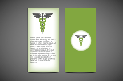 Kaduceusz na dobre i złe, Medycyna, Służba zdrowia - Ulotki Netprint