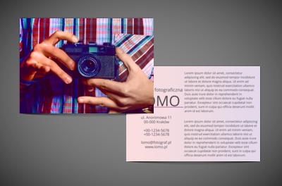 Gdy nie liczy się czas, Fotografia, Usługi fotograficzne - Ulotki Netprint