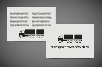 Kurs na zwycięstwo, Transport, Transport Towarów  - Ulotki Netprint