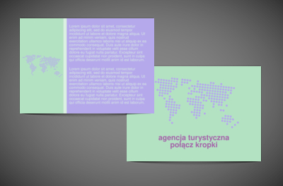 Na mapie się nie mieści, Turystyka, Agencja Turystyczna - Ulotki Netprint