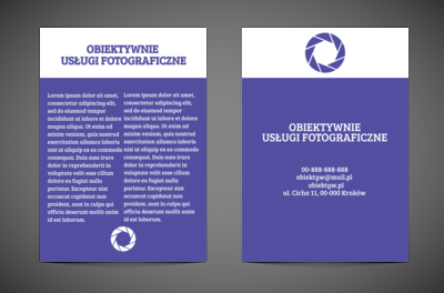 Kompozycja rodem z baśni, Fotografia, Usługi fotograficzne - Ulotki Netprint