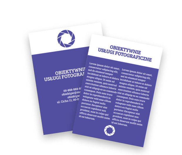 Kompozycja rodem z baśni, Fotografia, Usługi fotograficzne - Ulotki Netprint szablony online