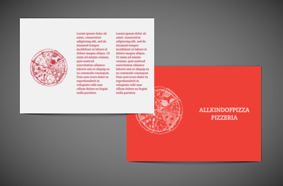 Czarodziejski spodek, Gastronomia, Pizzeria - Ulotki Netprint